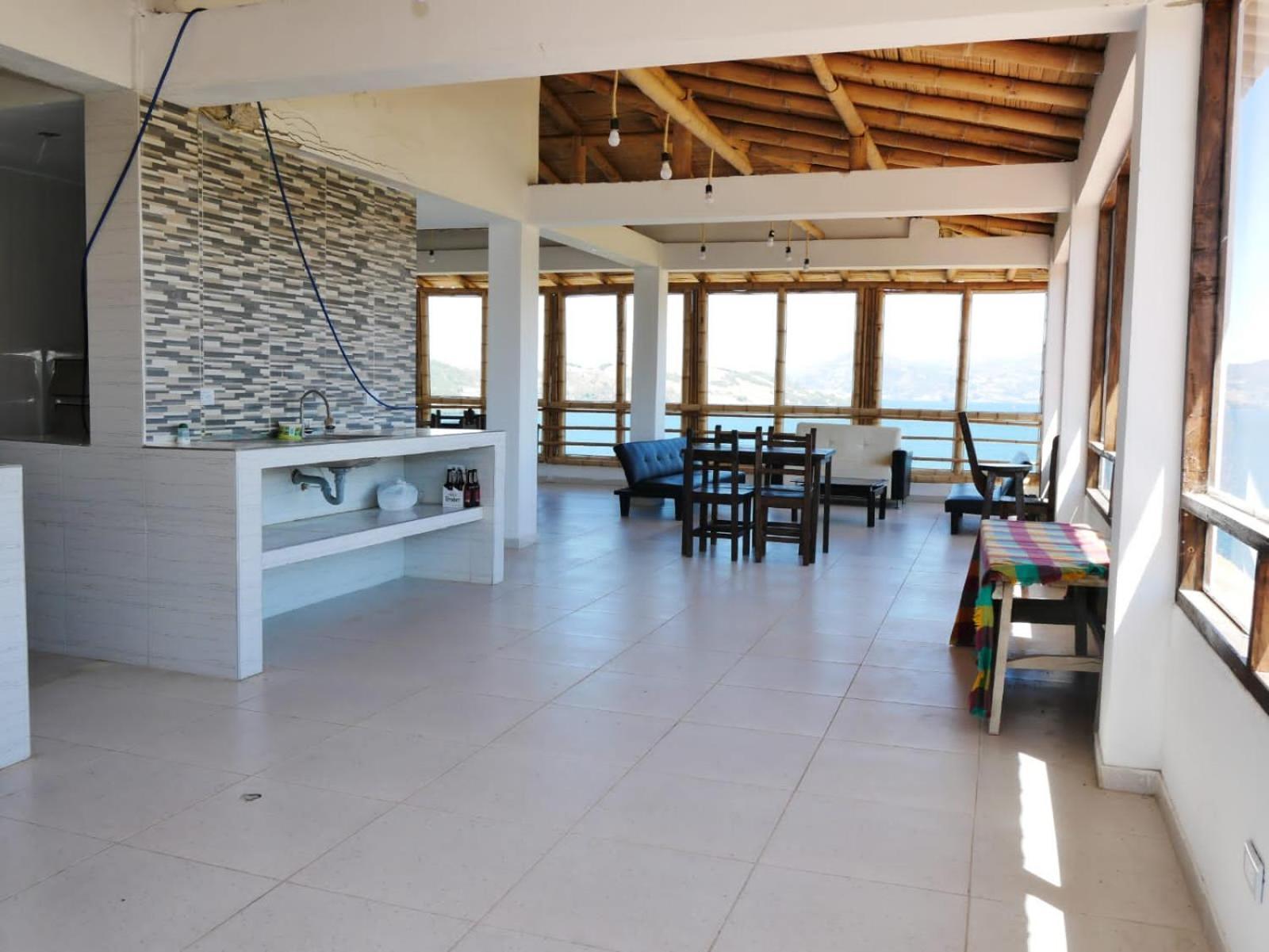 Hotel Tota Eliseo Playa Blanca Lago De Tota Lago de Tota Exterior foto